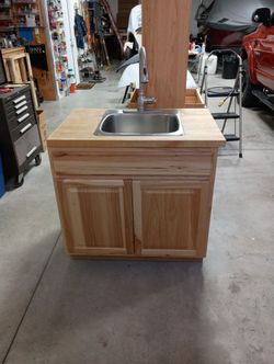 Oak Cabinets 