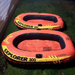 Explorer 300 Rafts 