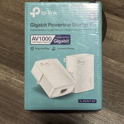 Gigabit Power line Starter Kit