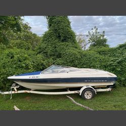Bayliner Merc V8!