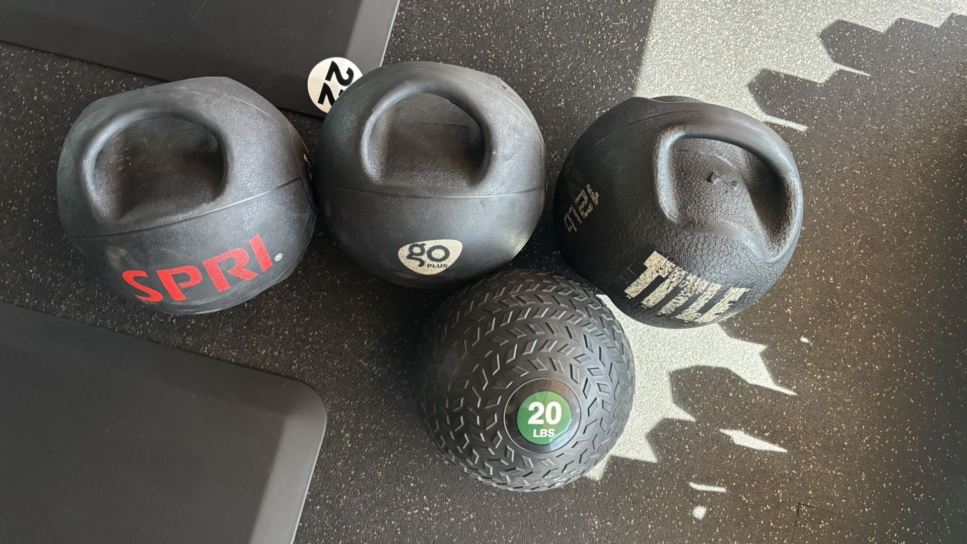 Slam Balls And Medicine Balls