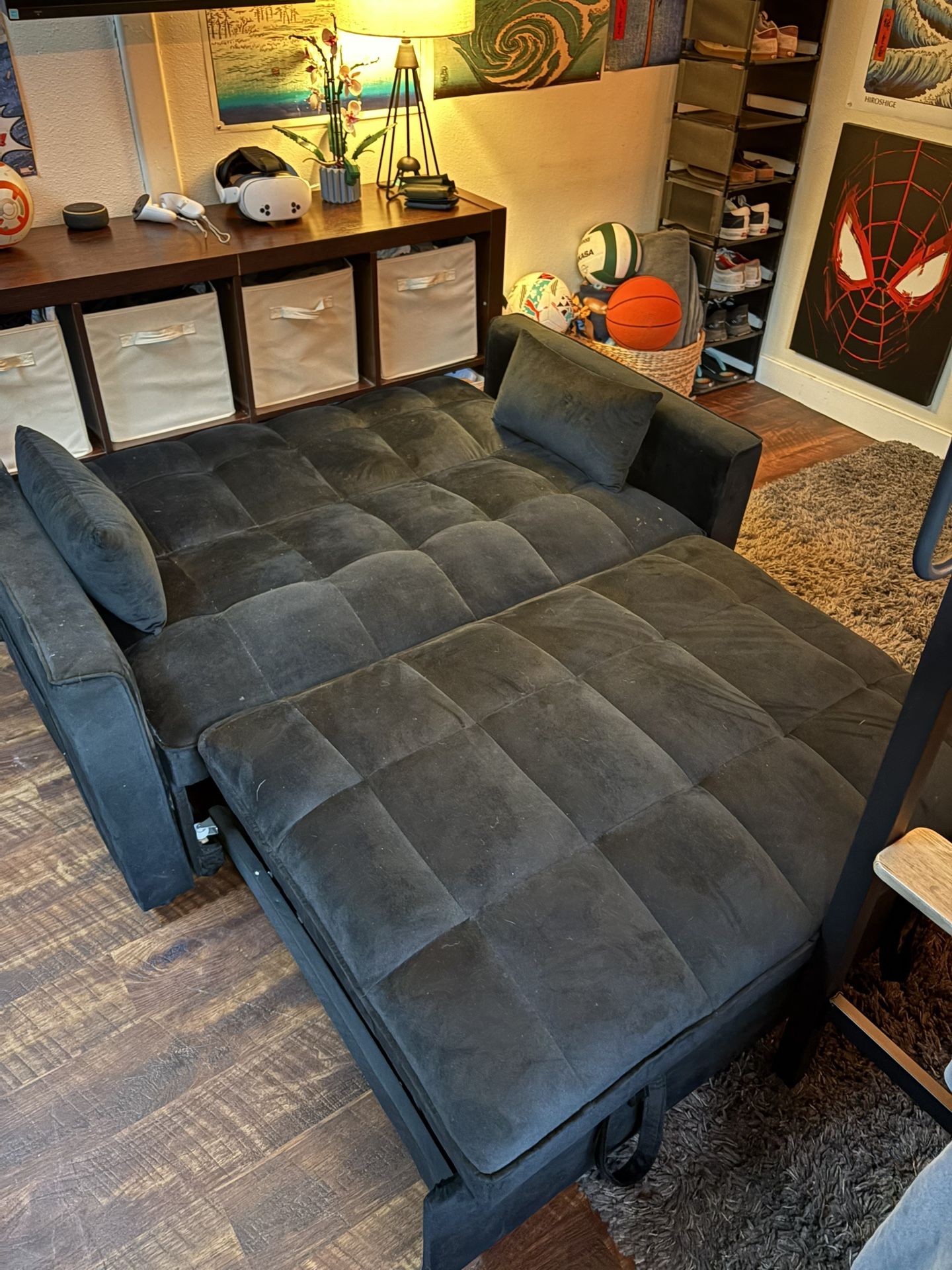 Small Sofa Bed Seat Recliner Couch