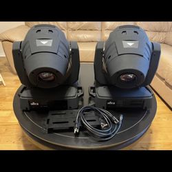 2 Chauvet 455z IRC moving lights