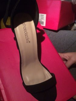 Shoedazzle size 10 high heels