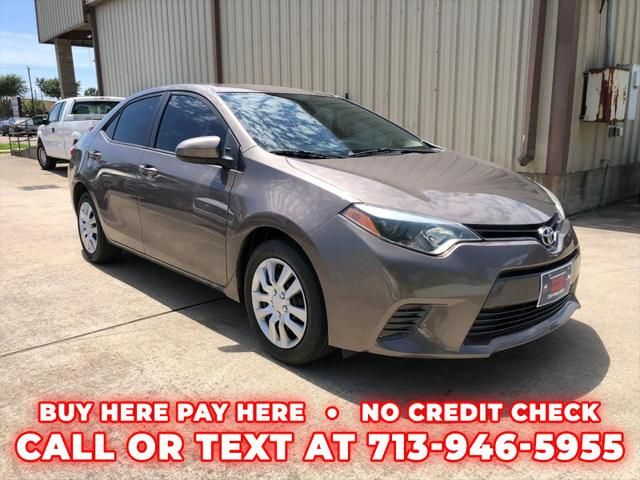 2016 Toyota Corolla