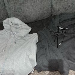 Pro club zip up hoodies