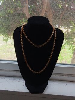 14k gold rope