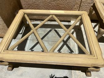 Coffee table set