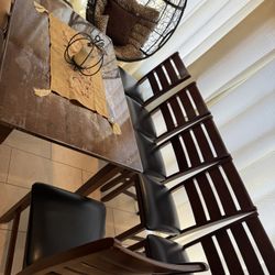 Dining table for six person