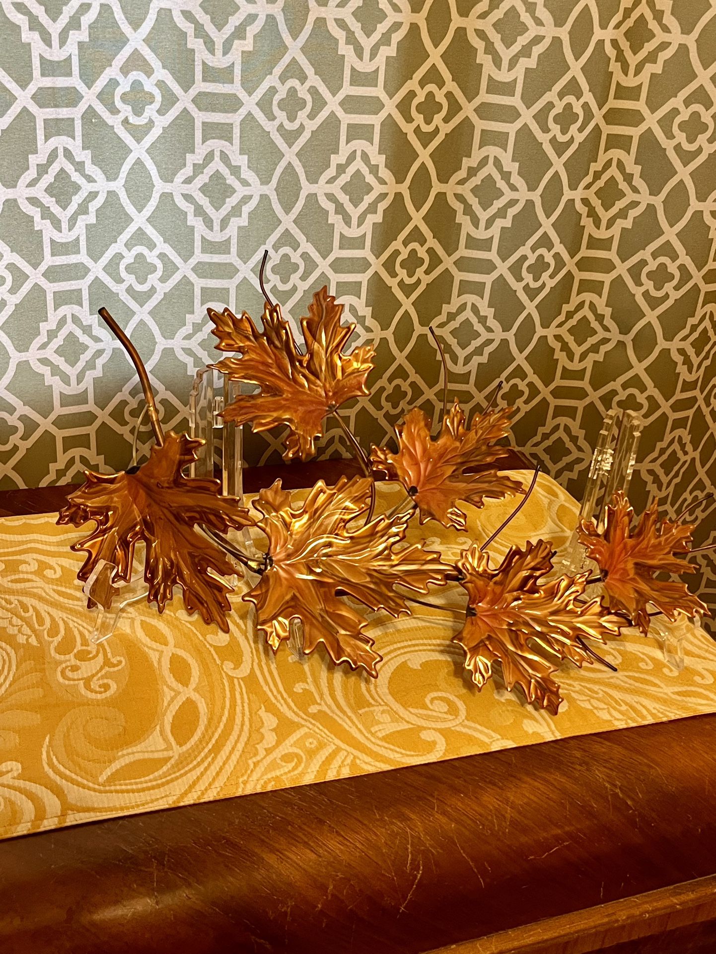 MCM Maple Leaf Wall Hanging