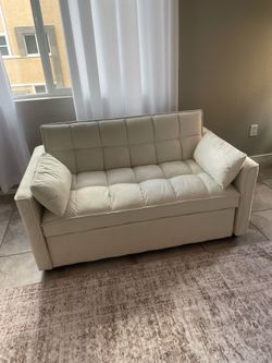Pull out couch/chaise/bed