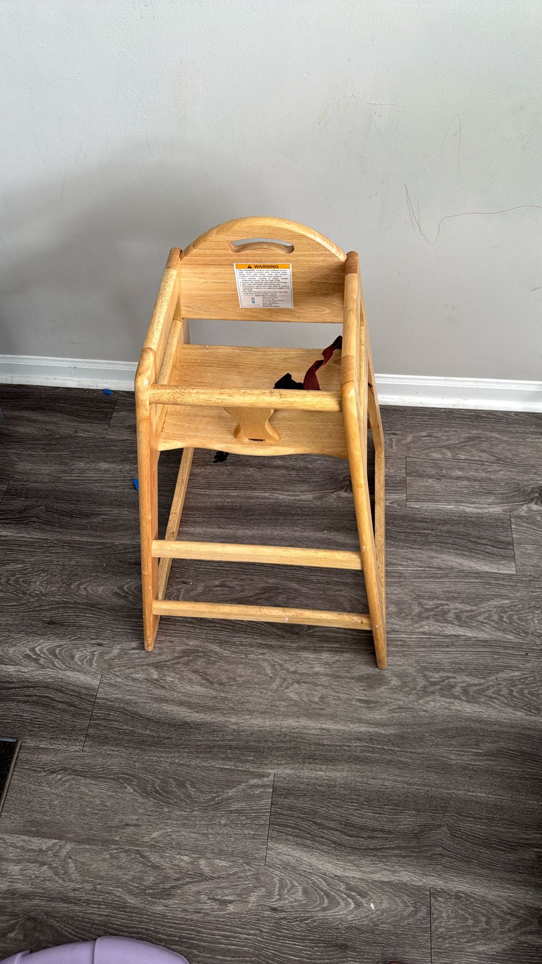 Toddler high chair Sale