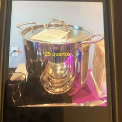 Princess House Olla 25 Qts Nueva 