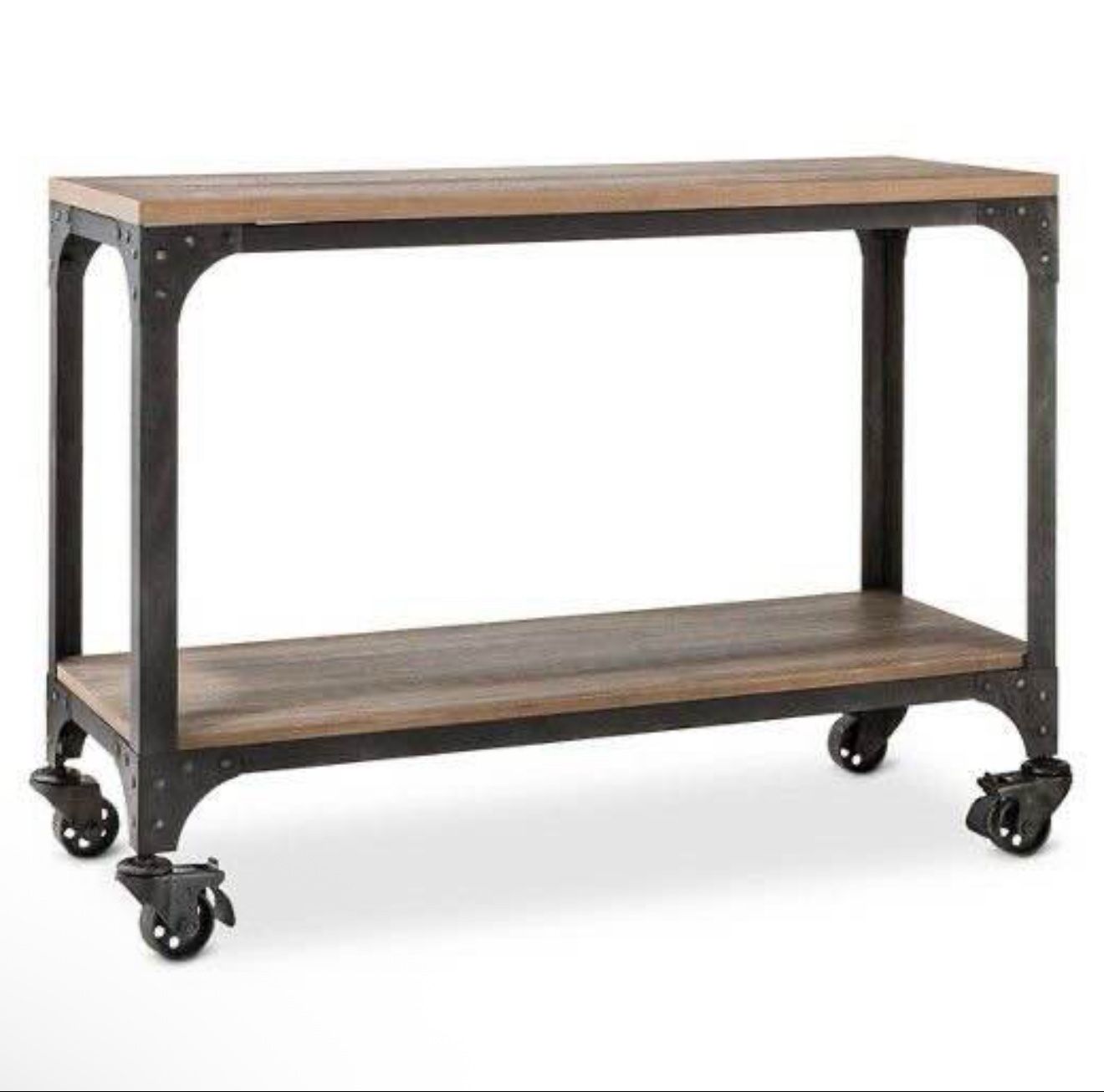 Franklin Console Table - The Industrial Shop