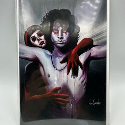 Department of Truth #12 -Surprise Morrison/Babalon by Nino Cammarata! Limited Edition 