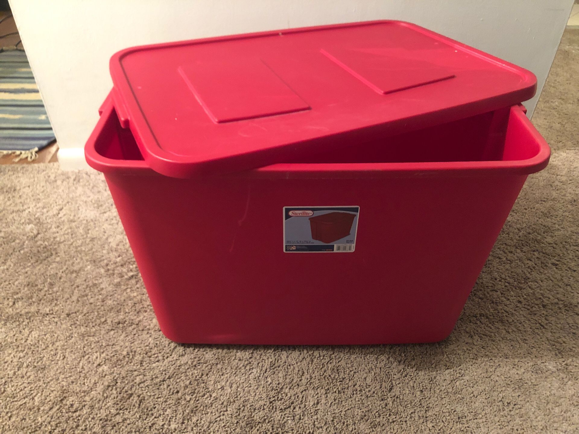 Storage bin / container