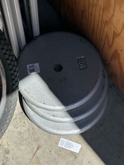 25 lbs weights