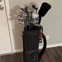 Golf Clubs & Bag