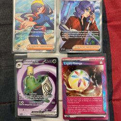 Pokemon Twilight Masquerade card lot