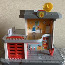 Hape Wooden Emergency Services Toy