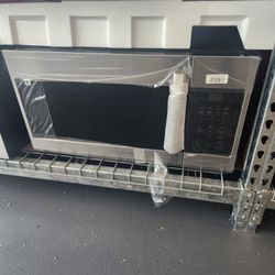 Amazing Samsung 1.7 cu Ft Over The Range Microwave Stainless Steel ME17R7021ES