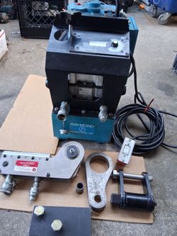 Raymond ELECTRIC hydraulic pump. Moving sale