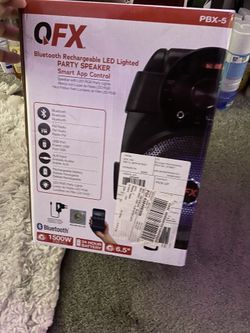 Rechargeable Speaker