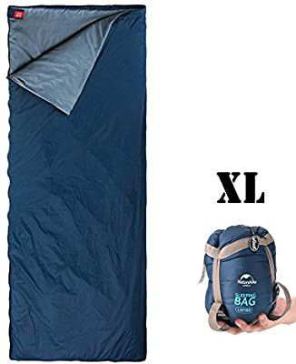 Sleeping Bag, Lightweight Envelope with Compression Sack Portable Waterproof for Travel Camping Hiking Backpacking Outdoor Activities,Ultra-Large