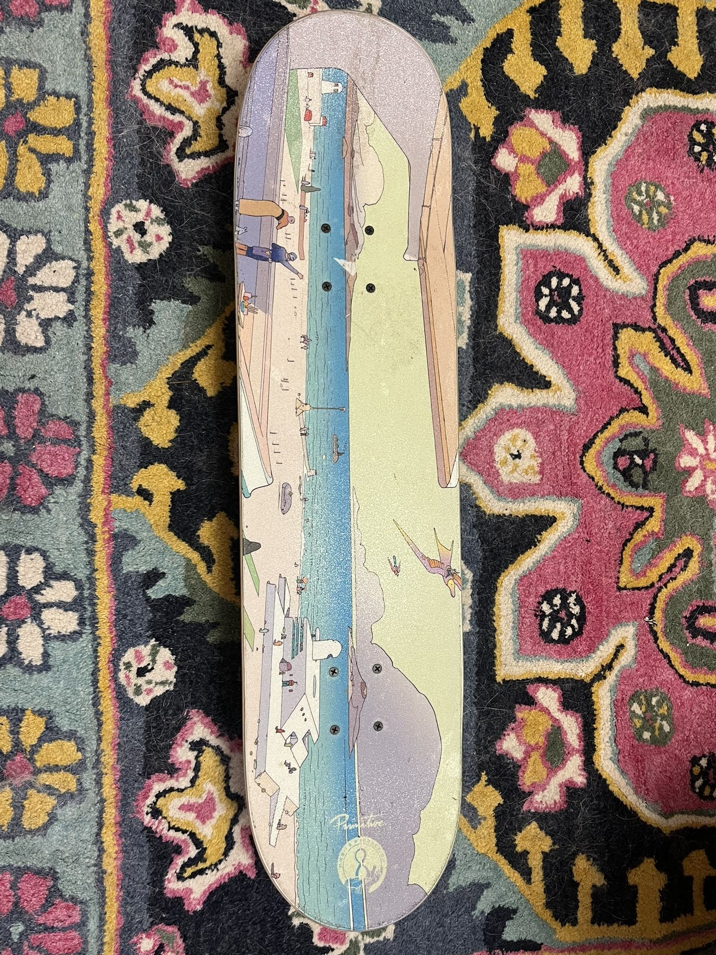 Beautiful Skateboard