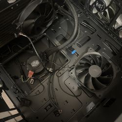 ABS PC Case And Cooler Master 240mm AIO CPU Cooler NEED GONE