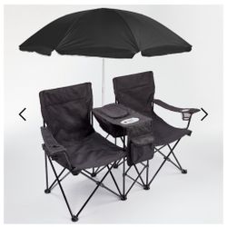 Corona Light/Music Vacation Double Chair