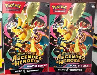 Pokemon Ascended Heroes Booster Bundle