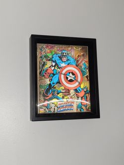 Marvel and DC Wall Canvas Paintings