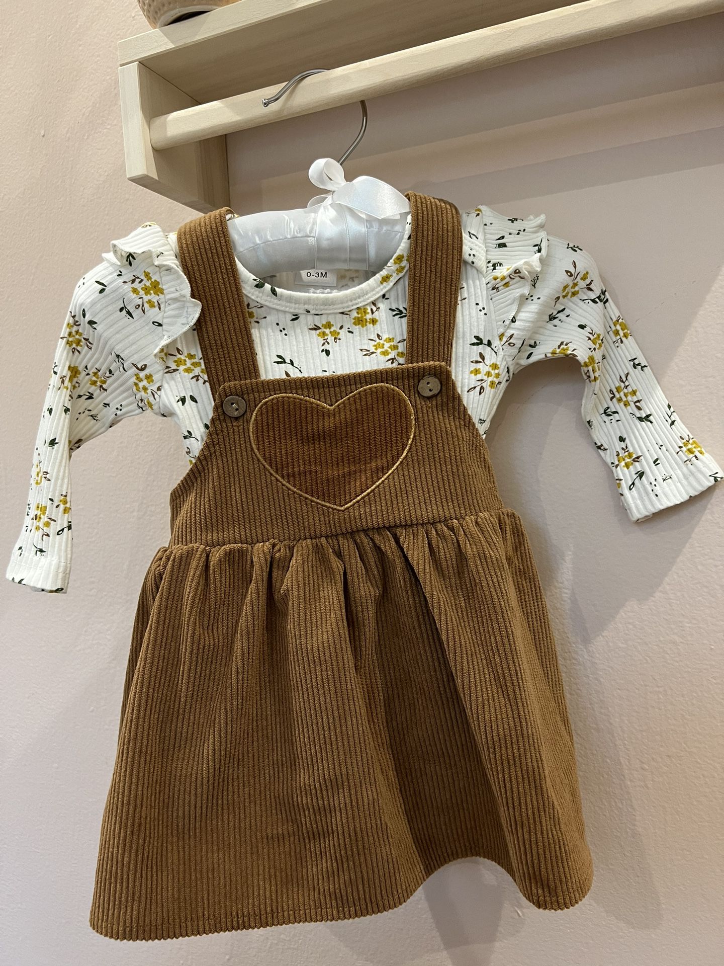 Baby Overall Dress 2pc 