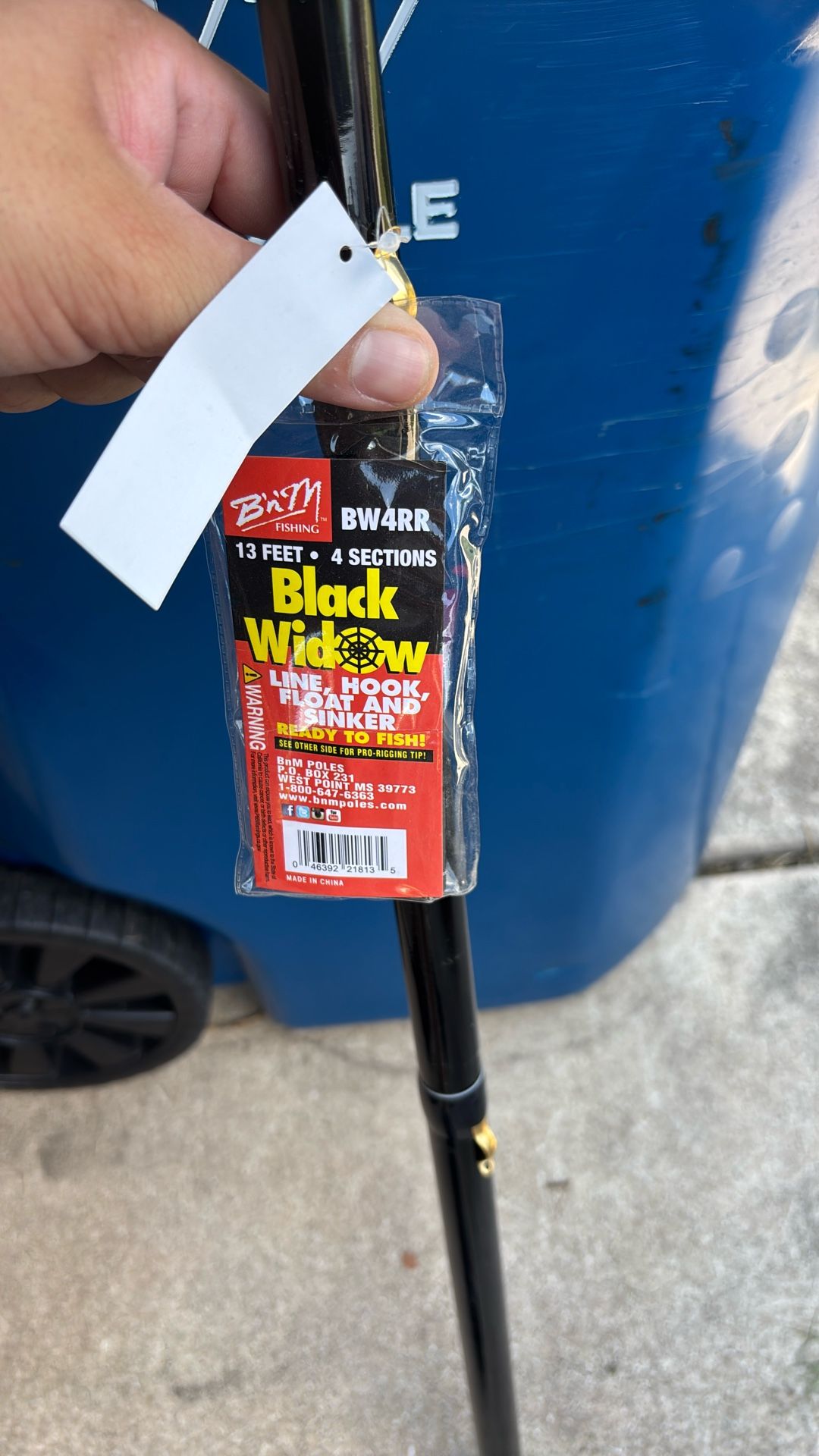 Black Widow Ready Rig