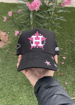 Dandy Hats X Junior H Clave Ali Pink Sad Boyz Black Gorra 