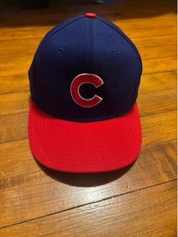 Vintage Chicago Cubs New Era Fitted Hat