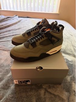 Undefeated Jordan 4 brand new size 12