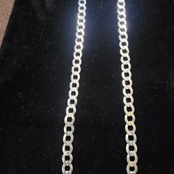 Nice Shiny .925 Silver Necklace 