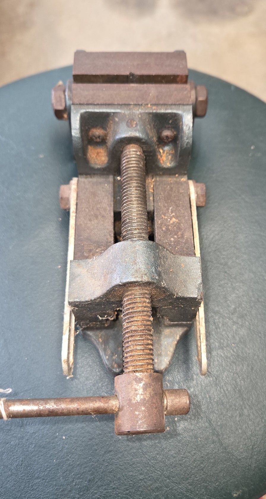 Palmgren 2 1/2" Jaw Drill Press Vise,