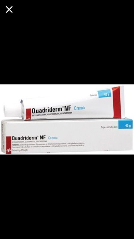 Cuadriderm mexicano