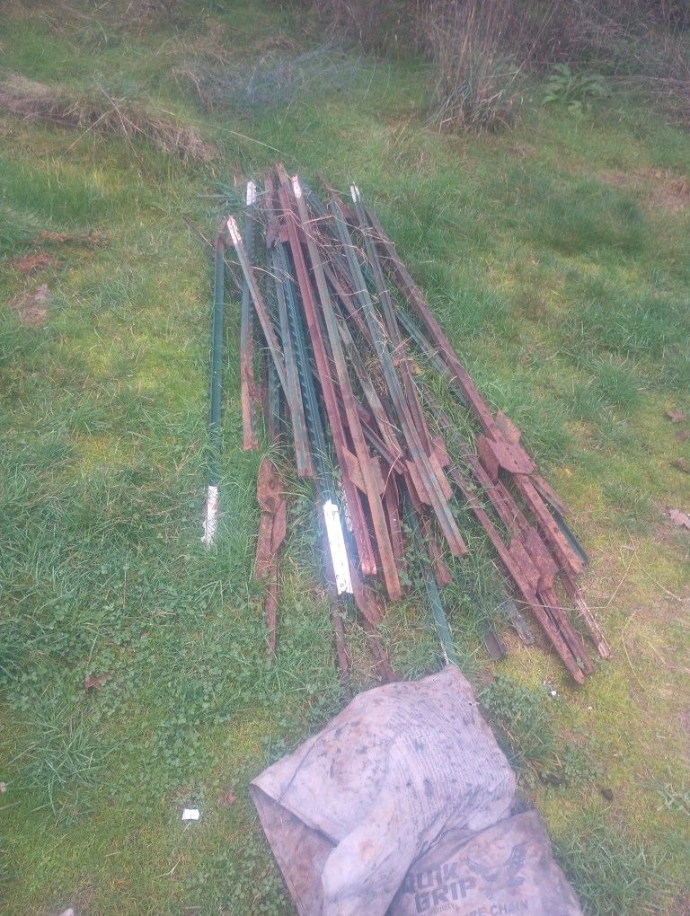 Heavy Duty Fence Post