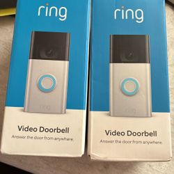 Ring Doorbells 