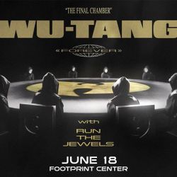 2 Tickets Wu Tang Clan