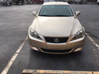 2009 Lexus is250