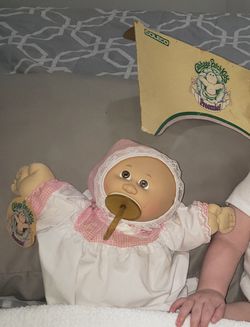 Premie Cabbage Patch Doll