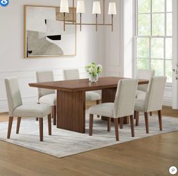 Thomasville Whidbey Dining Table and 6 Chairs