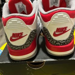 Nike Jordan 4 Retro 3.5 Kids Worn Once 