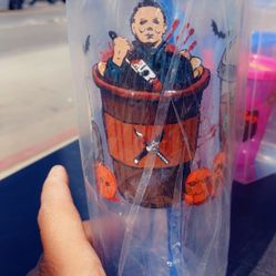 Plastic Jason Tumbler