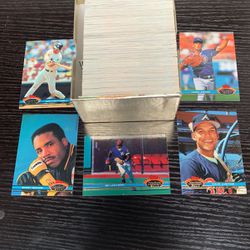 1990 Topps Stadium Club baseball cards 